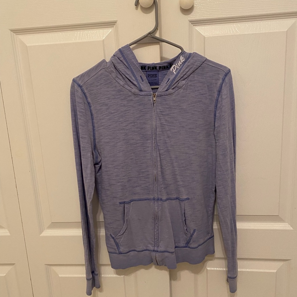 Pink Victoria’s Secret Zip up